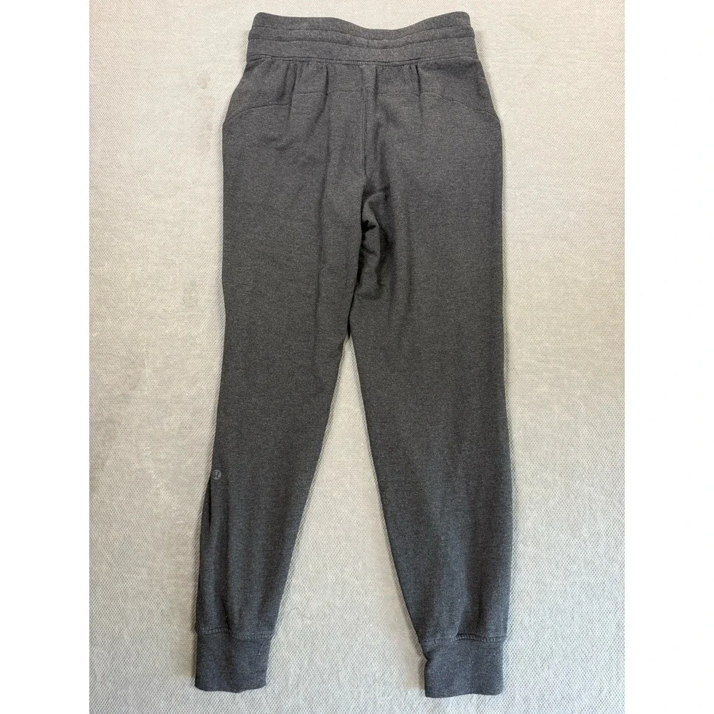 Lululemon Align Jogger 28 Charcoal Gray Nulu Yoga Pants Size 6 LW5DP4S